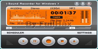 Патч на i-Sound Recorder for Windows 7.9