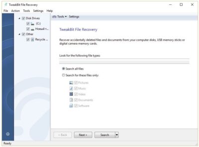 TweakBit File Recovery