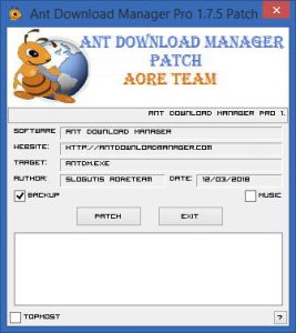 Ant Download Manager patch