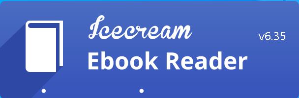 Icecream Ebook Reader pro
