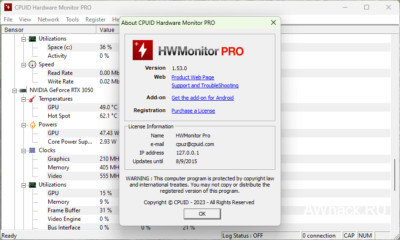 HWMonitor Pro