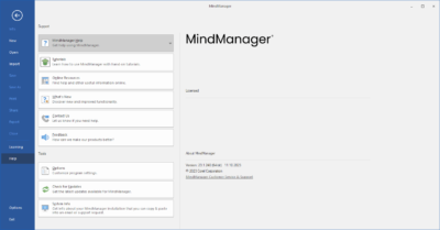 лицензия MindManager