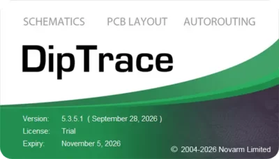 DipTrace Logo