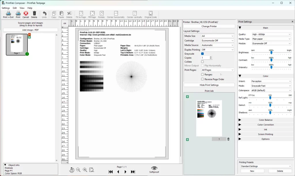 [Ключ] PrintFab Pro XL v3.0