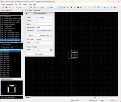 diptrace schematic